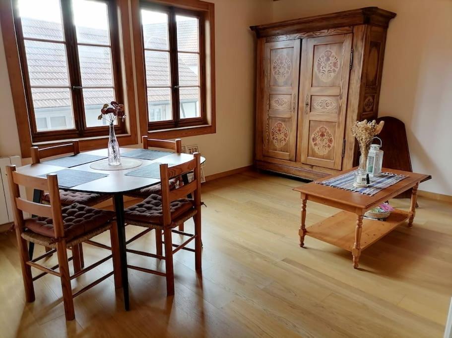Appartement Et Terrasse Privee Ingolsheim Eksteriør billede