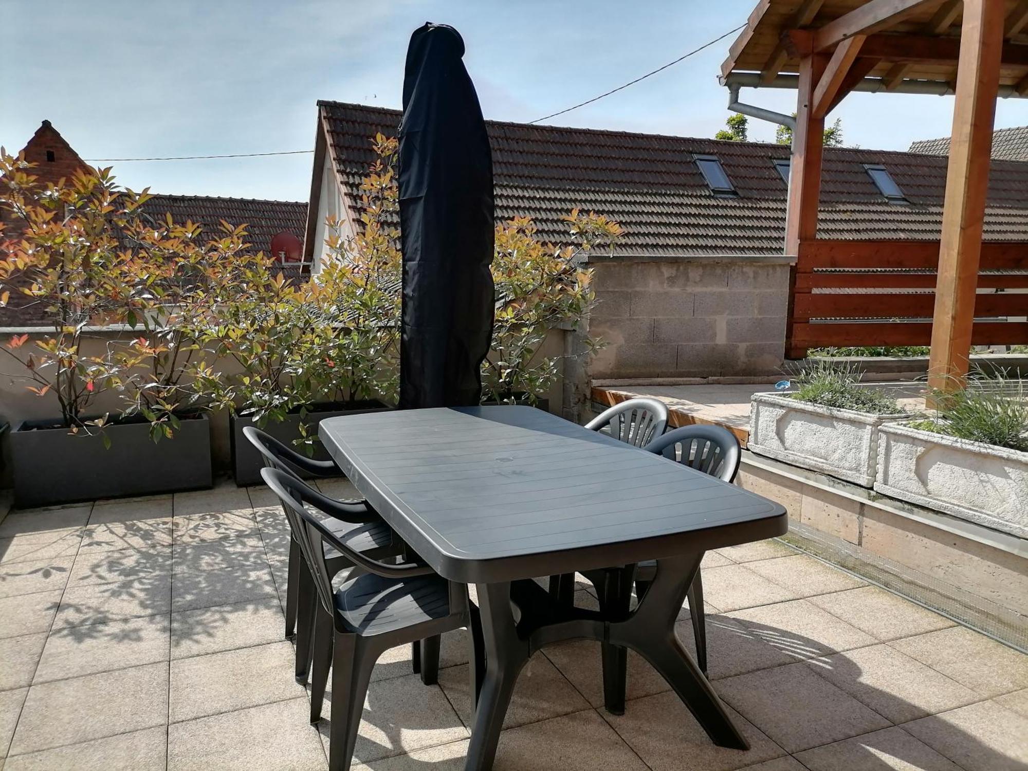 Appartement Et Terrasse Privee Ingolsheim Eksteriør billede