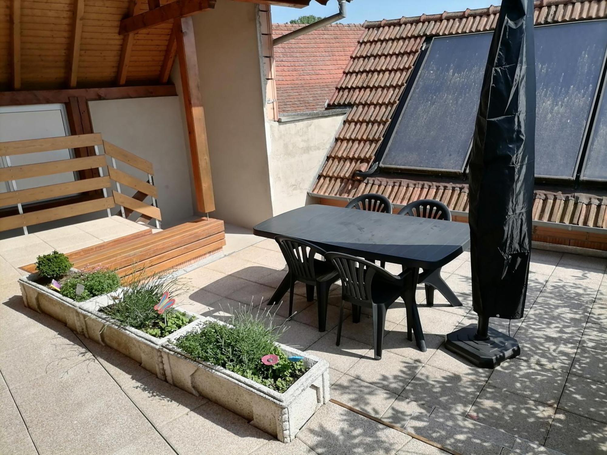 Appartement Et Terrasse Privee Ingolsheim Eksteriør billede