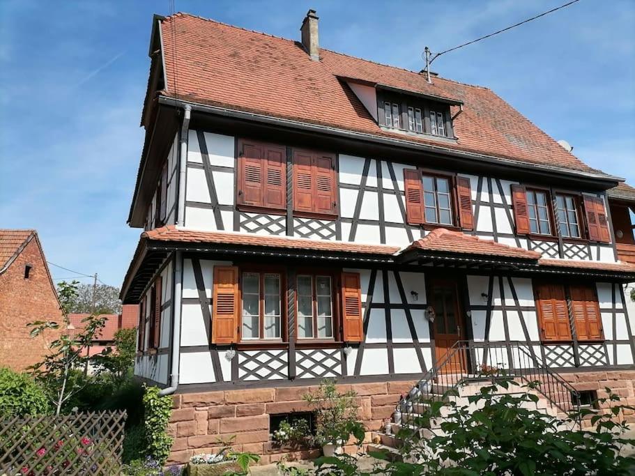 Appartement Et Terrasse Privee Ingolsheim Eksteriør billede